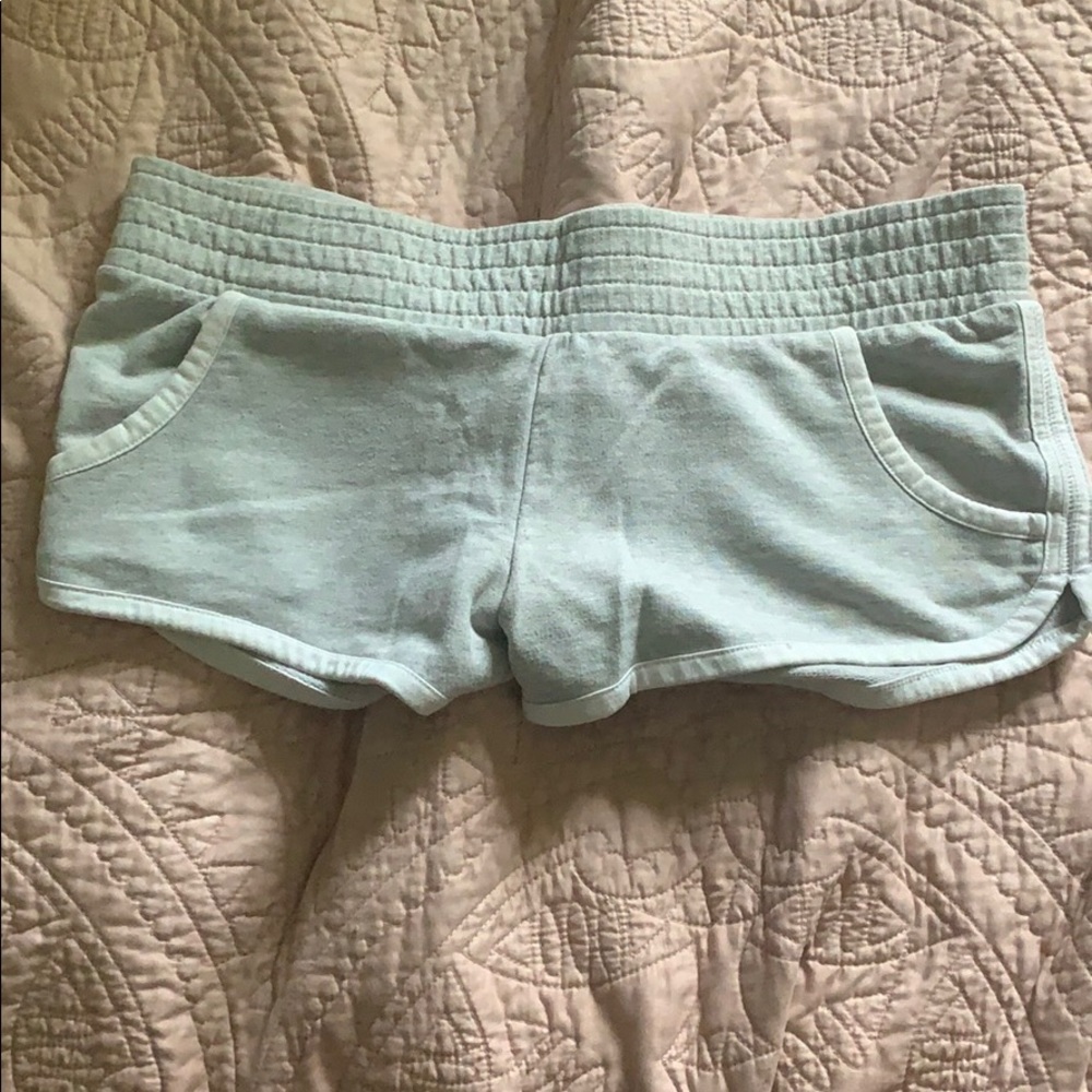 Grey white athletic shorts, super comfy, worn once